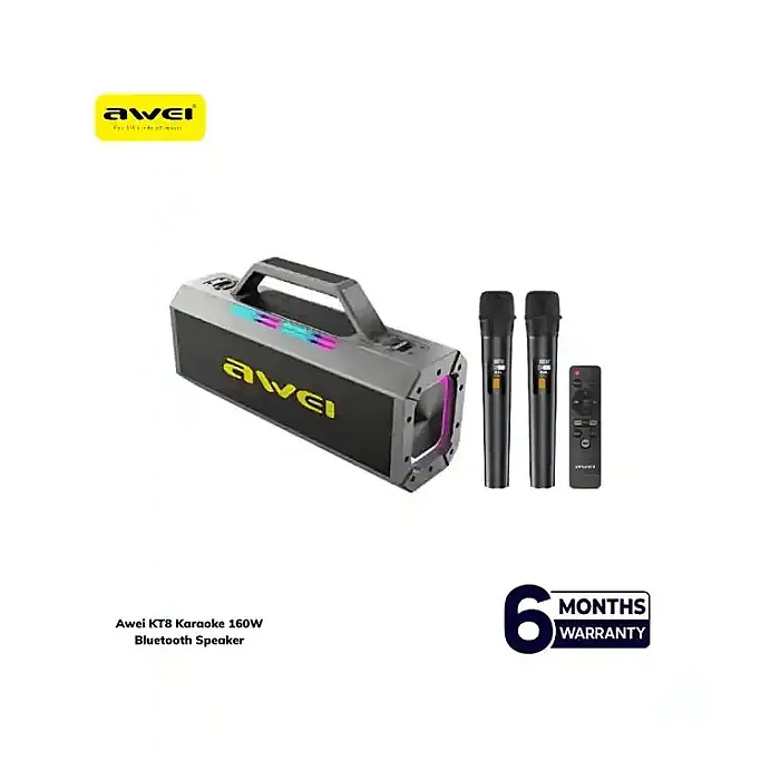 Awei KT8 Karaoke 160W Bluetooth Speaker